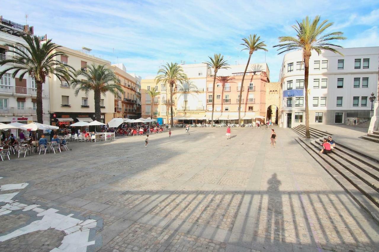 Apartamento MONÍSIMO en el corazón de CÁDIZ Exterior foto