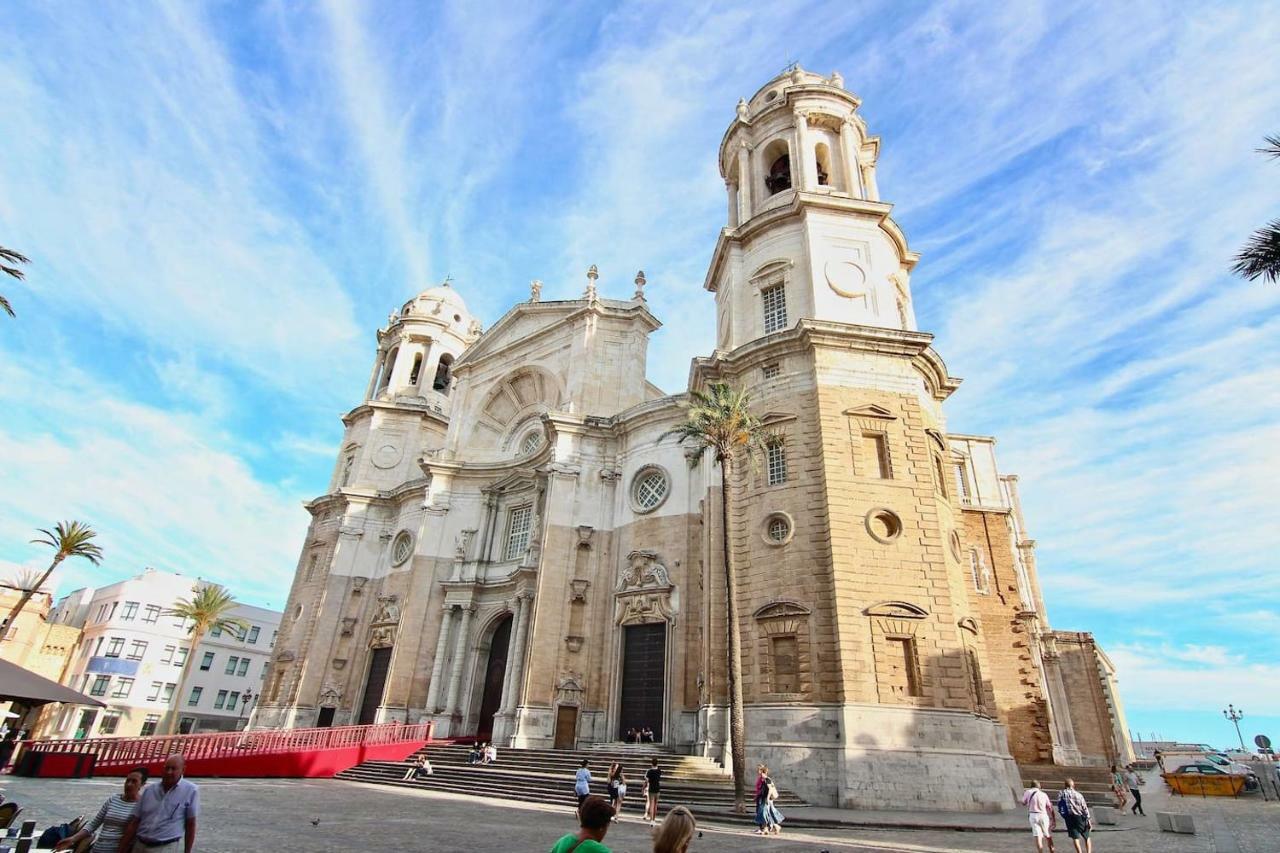 Apartamento MONÍSIMO en el corazón de CÁDIZ Exterior foto