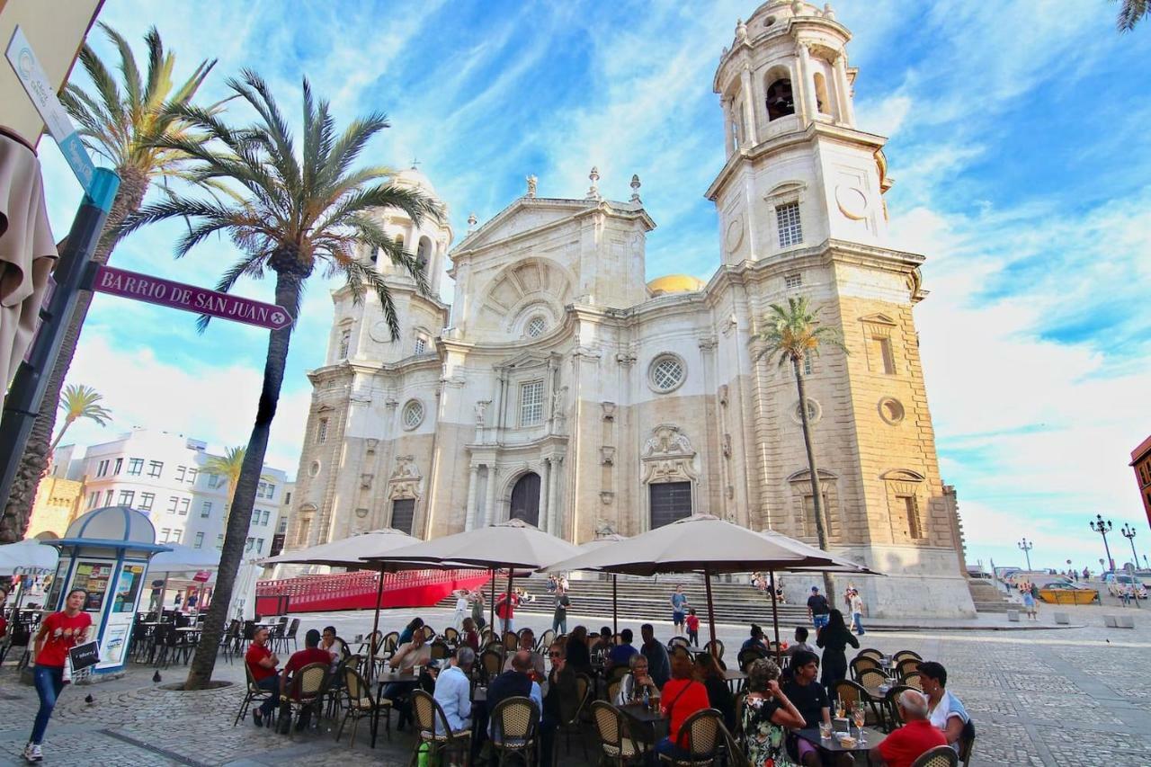 Apartamento Apartamento MONÍSIMO en el corazón de CÁDIZ Exterior foto