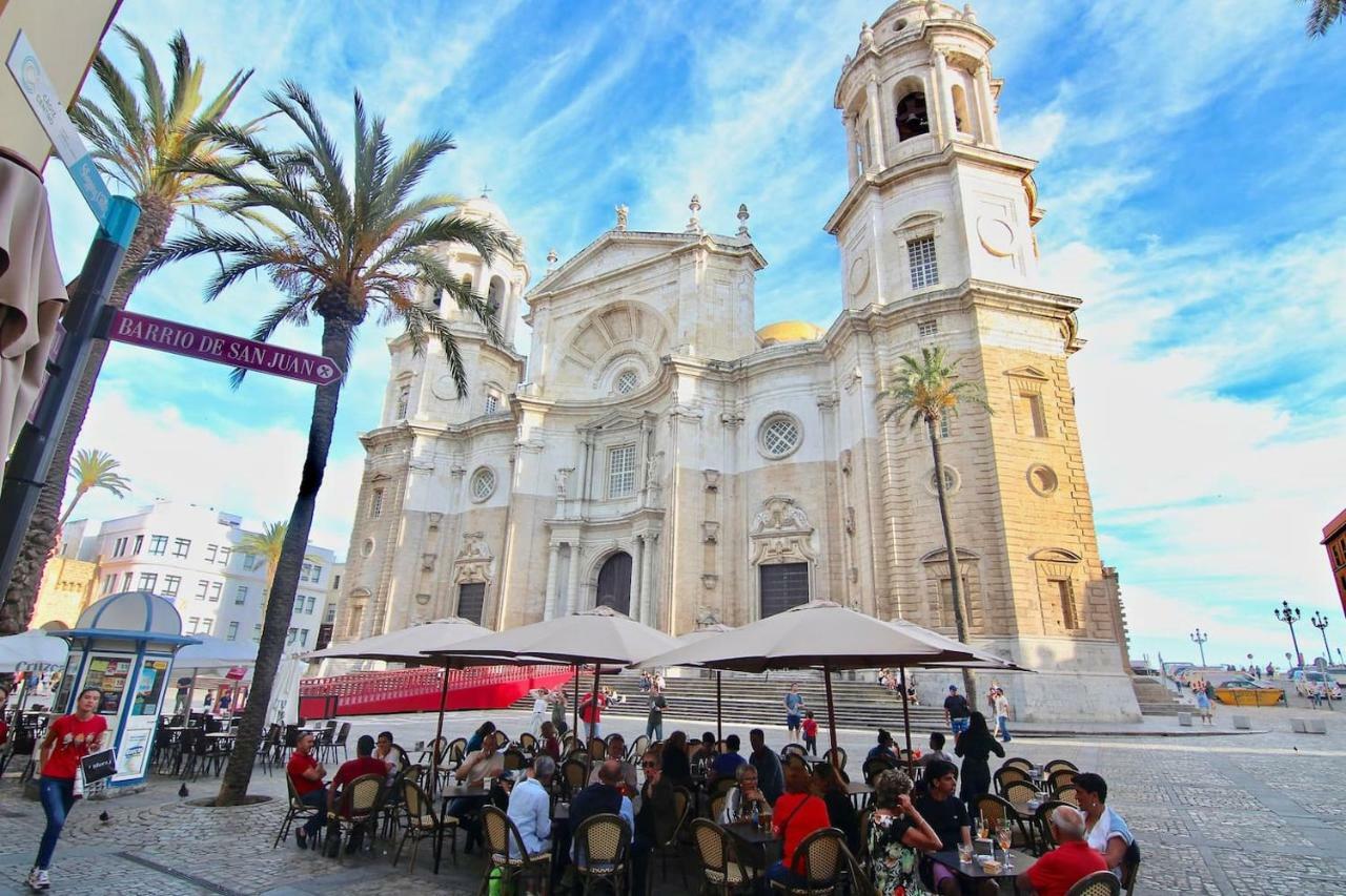 Apartamento MONÍSIMO en el corazón de CÁDIZ Exterior foto