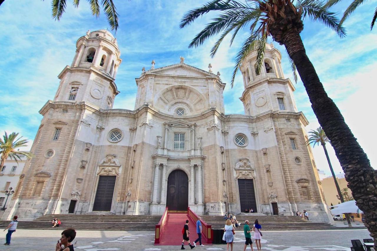 Apartamento MONÍSIMO en el corazón de CÁDIZ Exterior foto